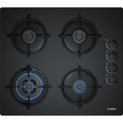 Product Εστία Υγραερίου Bosch POH6B6B10 Black Built-in 4 zone(s) base image