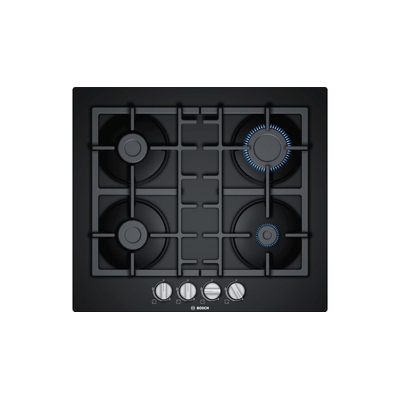 Product Εστία Υγραερίου Bosch Serie 4 PNP6B6B90 Black Built-in 60 cm 4 zone(s) base image