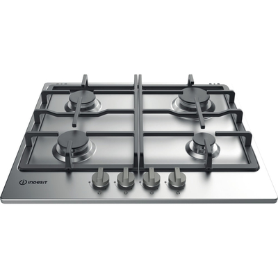 Product Εστίες Υγραερίου Indesit THP 641 IX/I Stainless steel Built-in 58 cm 4 zone(s) base image