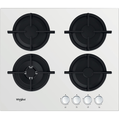 Product Εστίες Υγραερίου Whirlpool AKT 625/WH White Built-in 4 zone(s) base image
