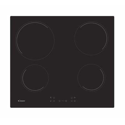 Product Κεραμική Εστία Candy CH64CCB Black Built-in Ceramic 4 zone(s) base image