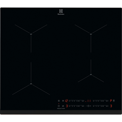 Product Κεραμική Εστία Electrolux EIS62443 Black Built-in Zone induction 4 zone(s) base image