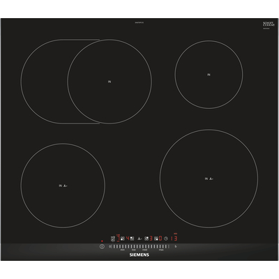 Product Κεραμική Εστία Siemens EH675FFC1E Black, Stainless steel Built-in Zone induction 4 zone(s) base image