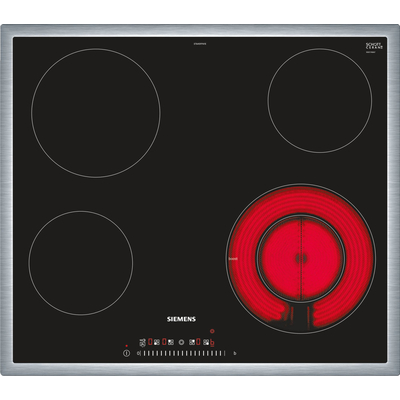 Product Κεραμική Εστία Siemens iQ300 ET645FFN1E Black Built-in 60 cm Ceramic 4 zone(s) base image