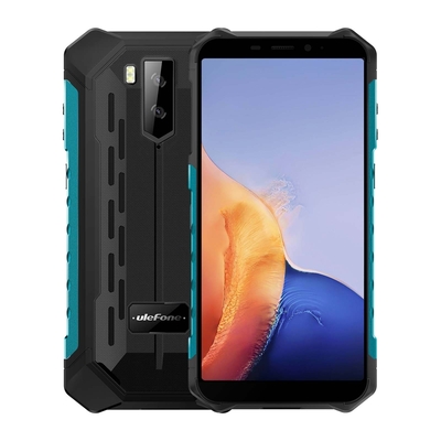 Product Smartphone Ulefone Armor X9 14 cm (5.5") Dual SIM 11 Micro-USB 3GB 32GB 5000 mAh Green base image