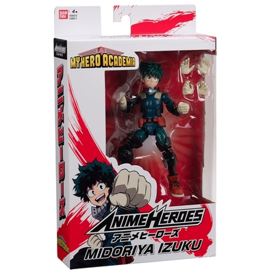 Product Φιγούρα Bandai ANIME HEROES MY HERO ACADEMIA - MIDORIYA IZUKU base image