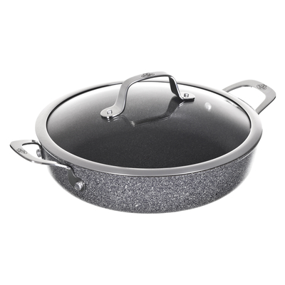 Product Αντικολλητικό Τηγάνι Ballarini Induction with 2 handles Salina Granitium 24 cm 75002-811-0 base image
