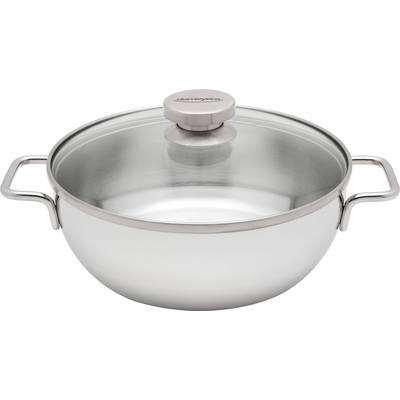 Product Αντικολλητικό Τηγάνι Demeyere with 2 handles and lid Apollo 7 28 cm base image