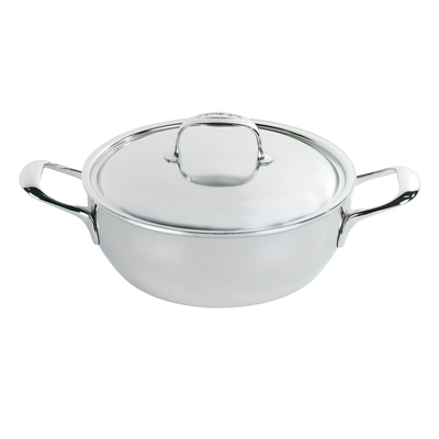 Product Αντικολλητικό Τηγάνι Demeyere with 2 handles Atlantis 7 28 cm base image