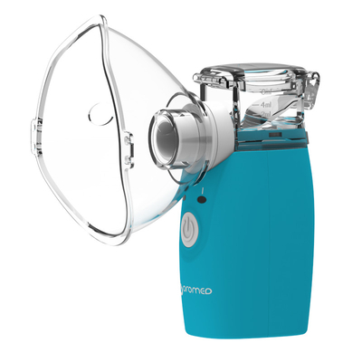Product Νεφελοποιητής Oromed Oro-mesh portable inhaler + power supply base image