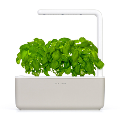 Product Smart Ζαρντινιέρα Click and Grow THE SMART GARDEN 3 home garden Beige base image