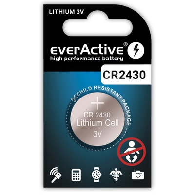 Product Μπαταρία Ρολογιών Lithium mini Everactive CR2354 base image