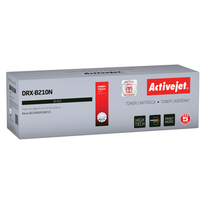 Product Drum Activejet DRX-B210N for Xerox printer; Xerox 101R00664 Supreme; 40000 pages; black base image