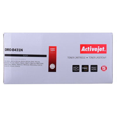Product Drum συμβατό Activejet DRO-B431N (for OKI 44574302; Supreme; 25000 pages; black) base image