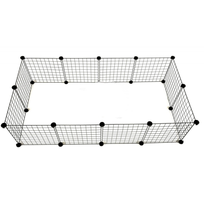 Product Πάρκο Σκύλου C&C Modular dog kennel 145x75x37 cm base image
