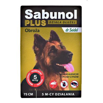 Product Περιλαίμιο Sabunol Plus Flea & tick collar 75 cm base image