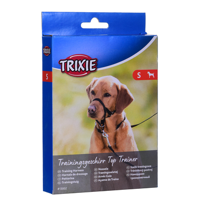 Product Φίμωτρο Σκύλου Trixie Top Trainer Εκπαιδευτικό με Ζώνη Λαιμού Small 22cm base image