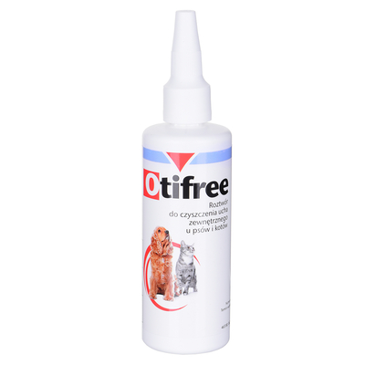 Product Καθαριστικά Σκύλου Vetoquinol Otifreer ear cleaner for dogs and cats - 160ml base image