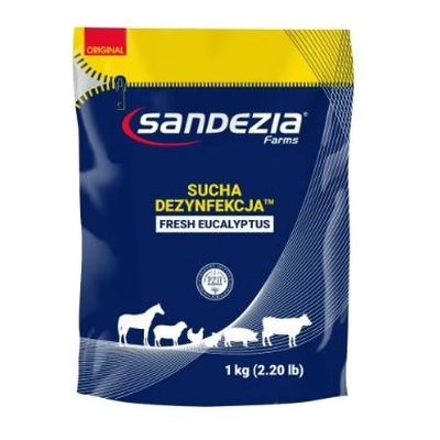 Product Κτηνοτροφικά Είδη Sandezia dry disinfectant - 1 kg base image