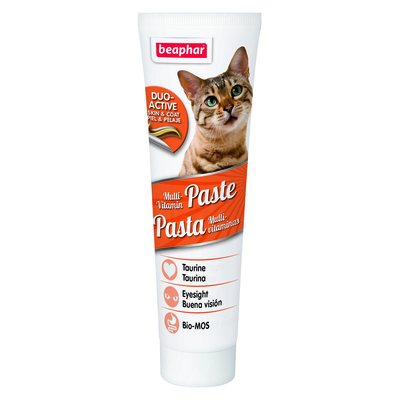 Product Συμπλήρωμα Διατροφής Γάτας Beaphar multivitamin paste for cats - 100 g base image