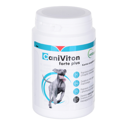 Product Συμπλήρωμα Διατροφής Κατοικίδιου Vetoquinol Caniviton Forte Plus - 90 tablets base image