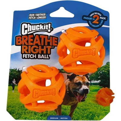 Product Παιχνίδι Κατοικίδιου Chuckit!! Breathe Right Fetch Ball Medium 2-pack base image
