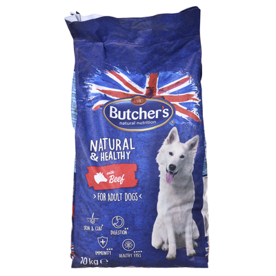 Product Ξηρά Τροφή Σκύλων Butcher's NATURAL&HEALTHY Dry Beef 10 kg base image