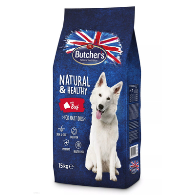 Product Ξηρά Τροφή Σκύλων Butcher's NATURAL&HEALTHY Dry Beef 15 kg base image