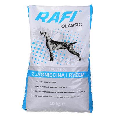 Product Ξηρά Τροφή Σκύλων Dolina Noteci Rafi with lamb - Dry 10 kg base image