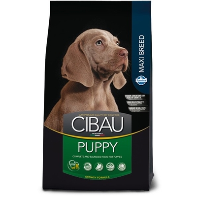 Product Ξηρά Τροφή Σκύλων Farmina Cibau Puppy Maxi 12kg + 2kg base image
