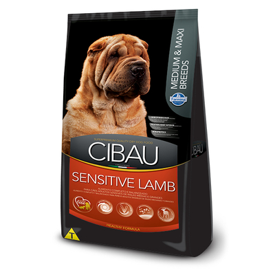 Product Ξηρά Τροφή Σκύλων Farmina Pet Food SENSITIVE LAMB MEDIUM & MAXI 14 kg Adult base image