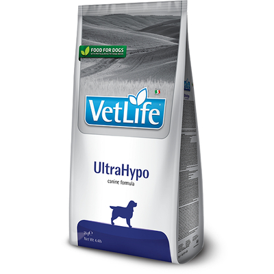 Product Ξηρά Τροφή Σκύλων Farmina Pet Food ULTRAHYPO CANINE 2 kg Adult Fish base image