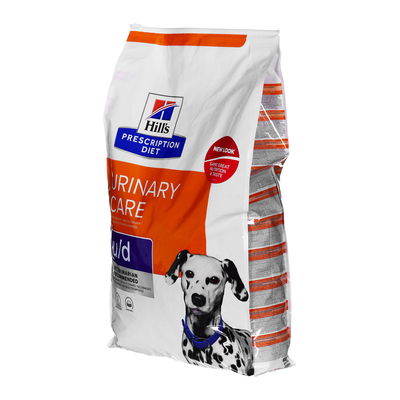 Product Ξηρά Τροφή Σκύλων Hill's Pet Prescription Diet Canine u/d 10kg base image