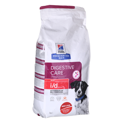Product Ξηρά Τροφή Σκύλων Hill's Prescription Diet Mini i/d Stress Canine 3kg base image
