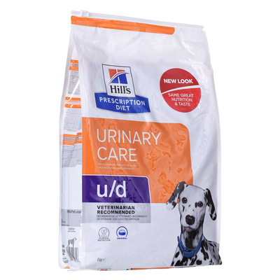 Product Ξηρά Τροφή Σκύλων Hill's PRESCRIPTION DIET Urinary Care Canine u/d Dry 4 kg base image