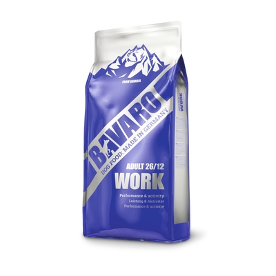 Product Ξηρά Τροφή Σκύλων Josera BAVARO WORK ADULT 26/12 18KG Vegetable base image