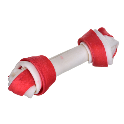 Product Ξηρά Τροφή Σκύλων Maced treat - bone tied with white bacon 16cm 1pcs. base image