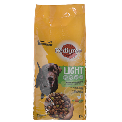 Product Ξηρά Τροφή Σκύλων PEDIGREE Adult Light Chicken 13kg base image