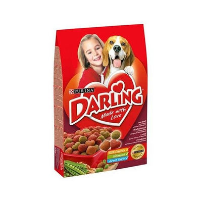 Product Ξηρά Τροφή Σκύλων Purina Darling 10 kg Adult Beef, Vegetable base image