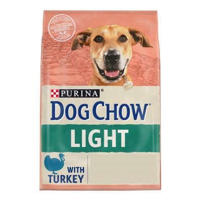Product Ξηρά Τροφή Σκύλων Purina DOG CHOW LIGHT 14 kg Adult Turkey base image
