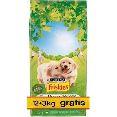 Product Ξηρά Τροφή Σκύλων Purina Friskies Junior 12 + 3 kg base image