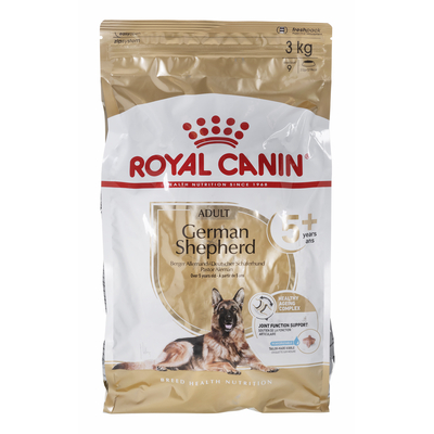 Product Ξηρά Τροφή Σκύλων Royal Canin BHN German Shepherd 5+ 3kg base image