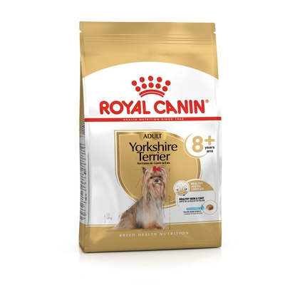 Product Ξηρά Τροφή Σκύλων Royal Canin BHN Yorkshire 8+ 0.5 kg base image