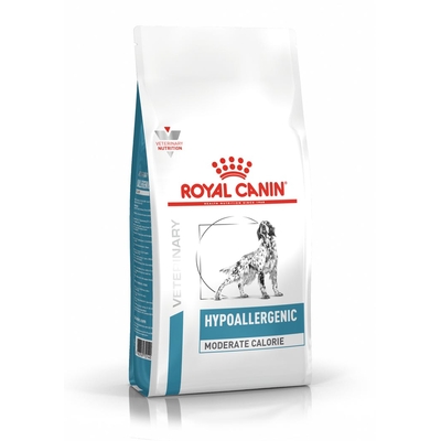 Product Ξηρά Τροφή Σκύλων Royal Canin Hypoallergenic Moderate Calorie Dry Poultry 1,5 kg base image