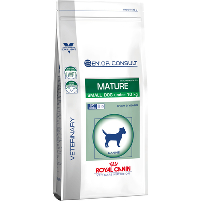 Product Ξηρά Τροφή Σκύλων Royal Canin Mature Consult Small Dogs Dry Poultry, Pork 3,5 kg base image
