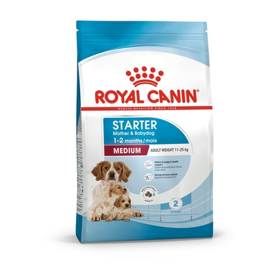 Product Ξηρά Τροφή Σκύλων Royal Canin SHN Medium Starter M&B - 15kg base image