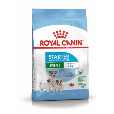 Product Ξηρά Τροφή Σκύλων Royal Canin SHN Mini Starter M&B - 8kg base image