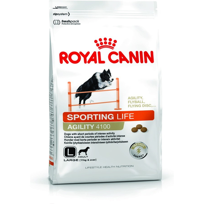 Product Ξηρά Τροφή Σκύλων Royal Canin Sporting Life Agility 4100 Large 15 kg Adult Poultry base image