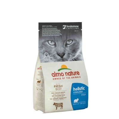 Product Ξηρά Τροφή Γάτας Almo Nature Holistic Sterilised 2kg base image