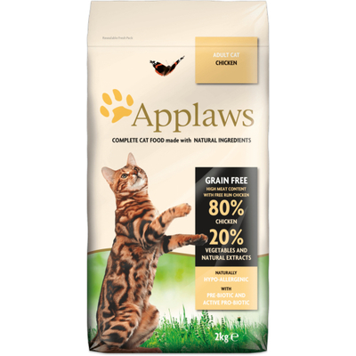 Product Ξηρά Τροφή Γάτας Applaws Adult Chicken 7.5 kg base image